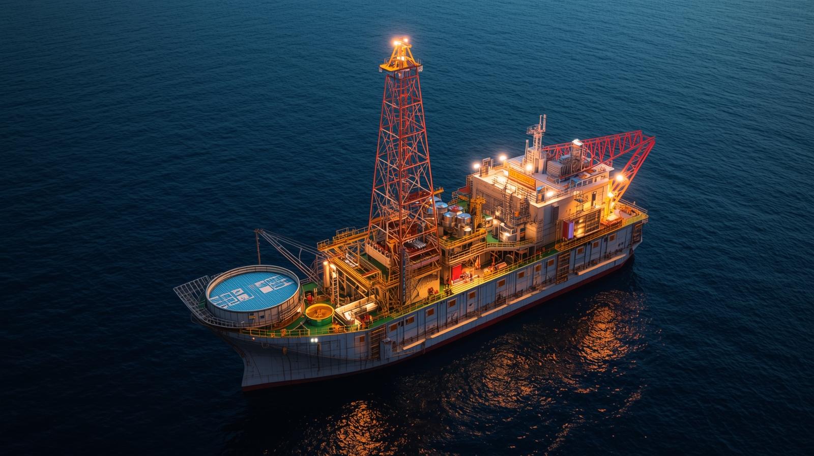 Digital Twin of Oil Facilities